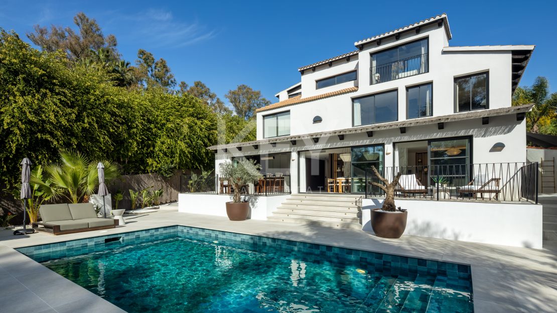 Modern Japandi Villa in Nueva Andalucía, Marbella