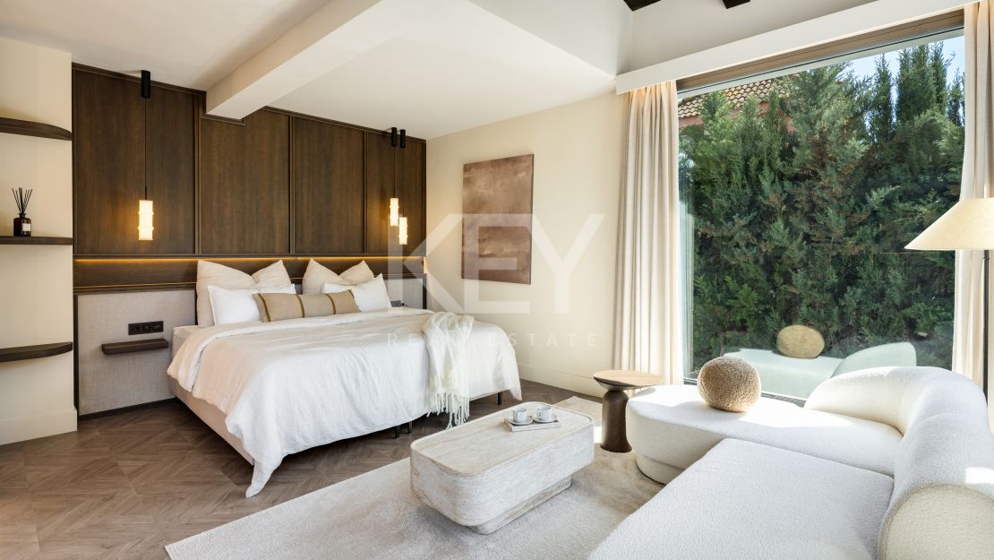 Modern Japandi Villa in Nueva Andalucía, Marbella