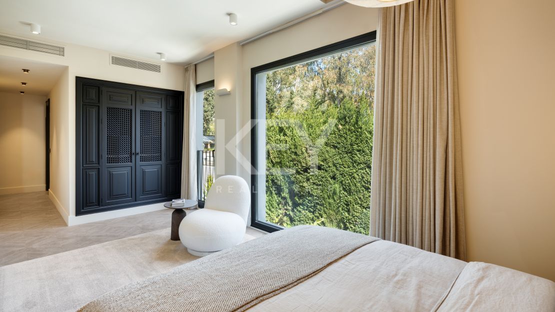 Modern Japandi Villa in Nueva Andalucía, Marbella