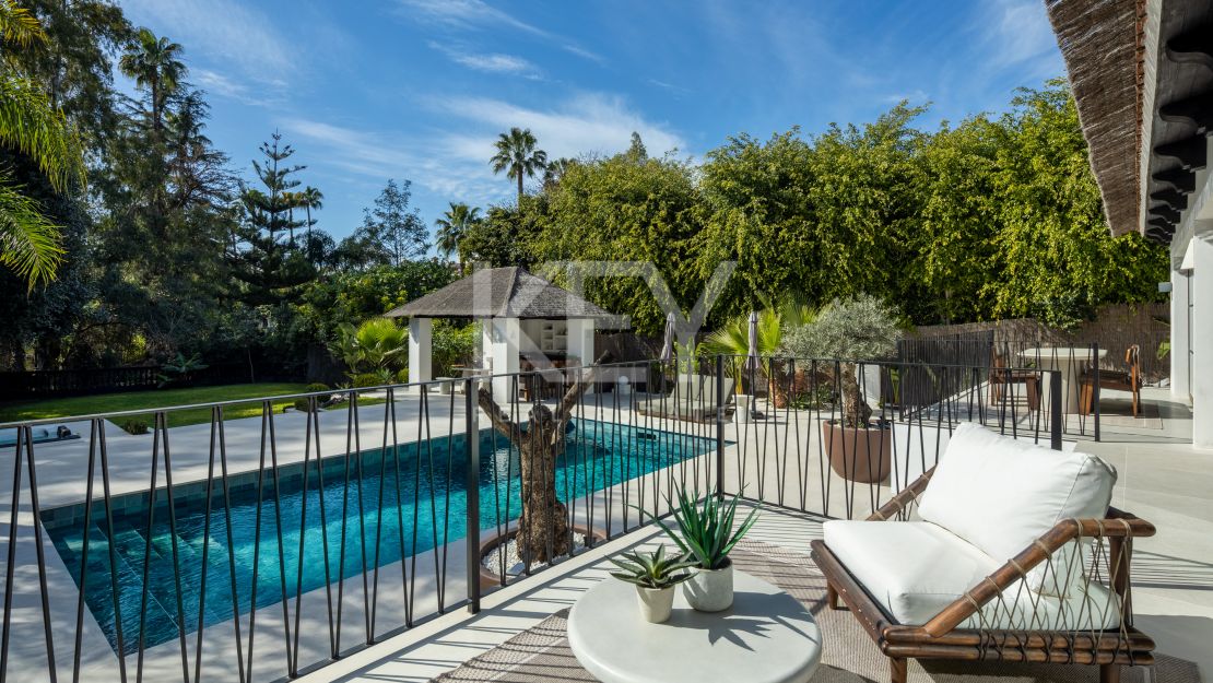 Modern Japandi Villa in Nueva Andalucía, Marbella