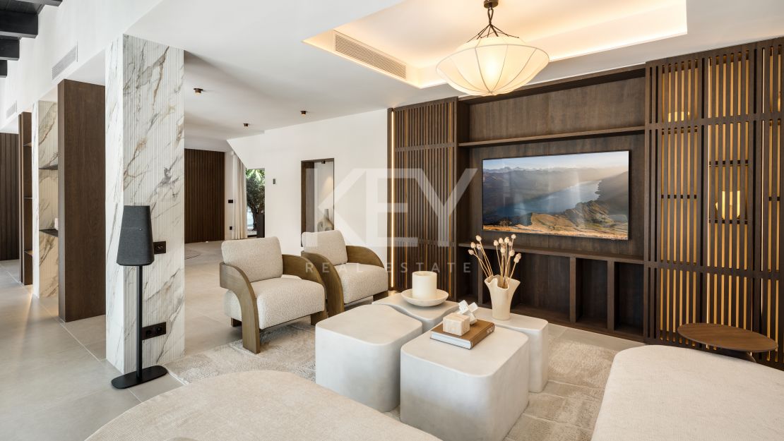 Modern Japandi Villa in Nueva Andalucía, Marbella