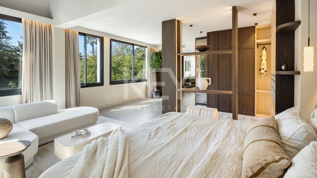 Modern Japandi Villa in Nueva Andalucía, Marbella