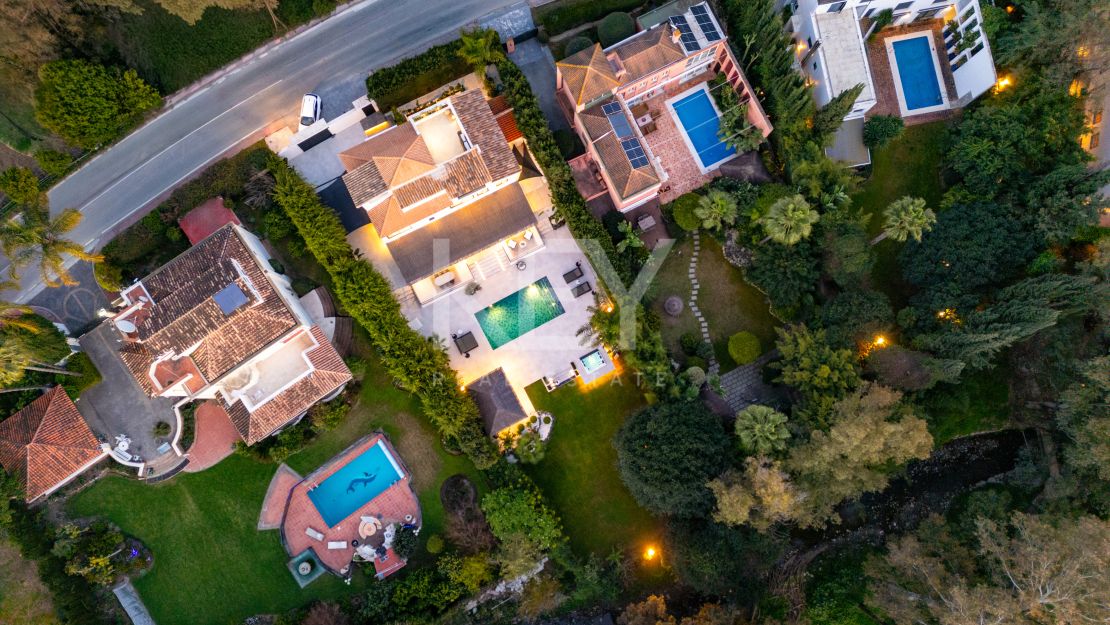Modern Japandi Villa in Nueva Andalucía, Marbella