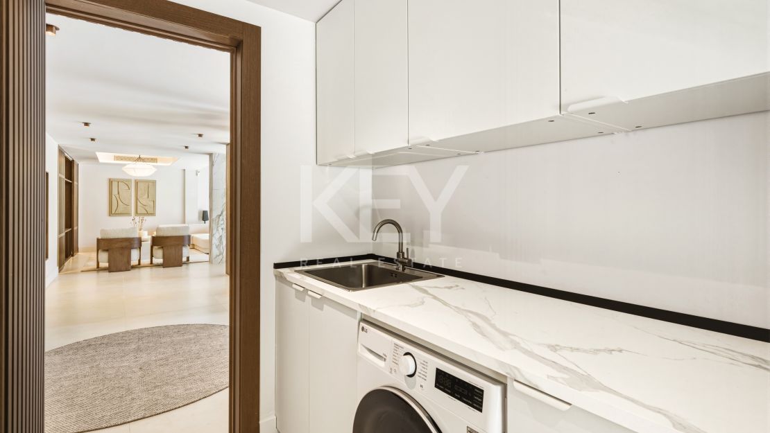 Modern Japandi Villa in Nueva Andalucía, Marbella