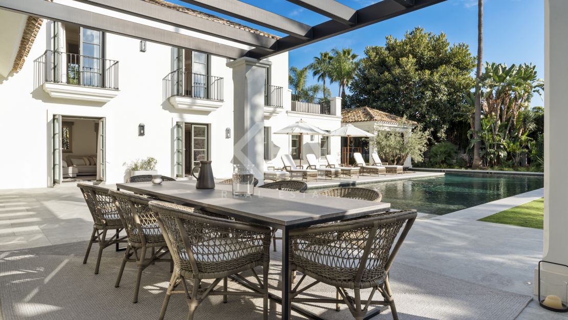 Luxury villa for sale in Nueva Andalucía, Marbella