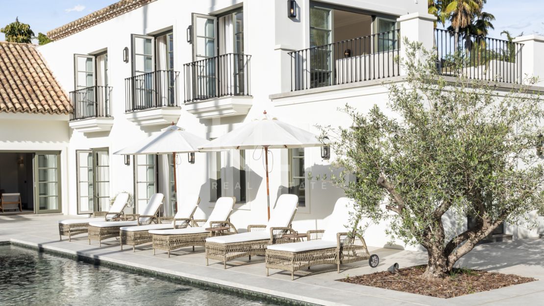 Luxury villa for sale in Nueva Andalucía, Marbella