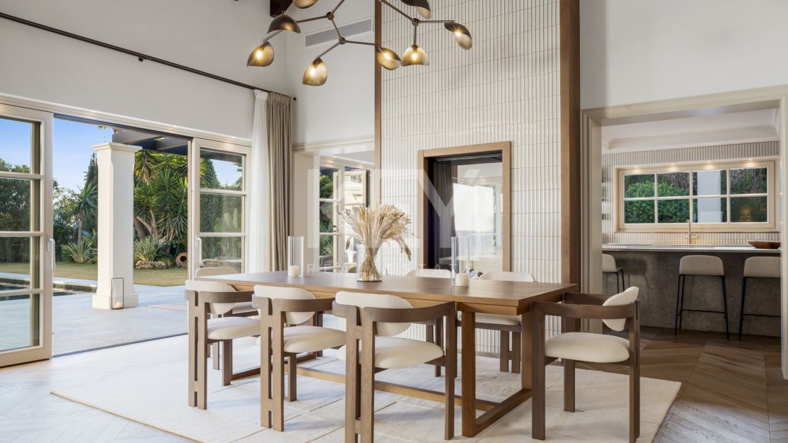 Luxury villa for sale in Nueva Andalucía, Marbella