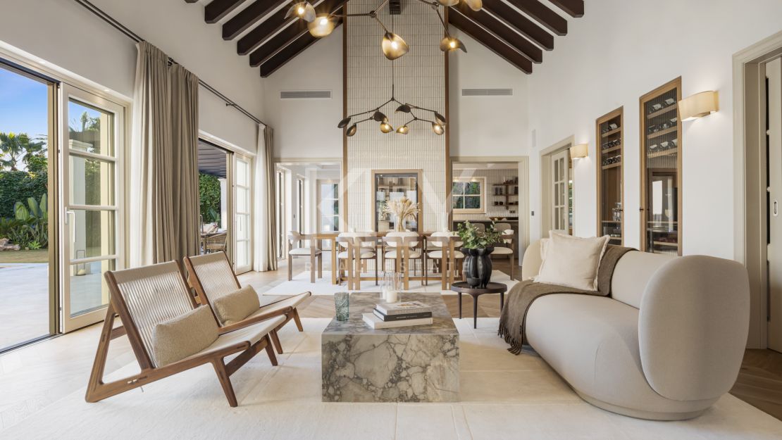 Luxury villa for sale in Nueva Andalucía, Marbella
