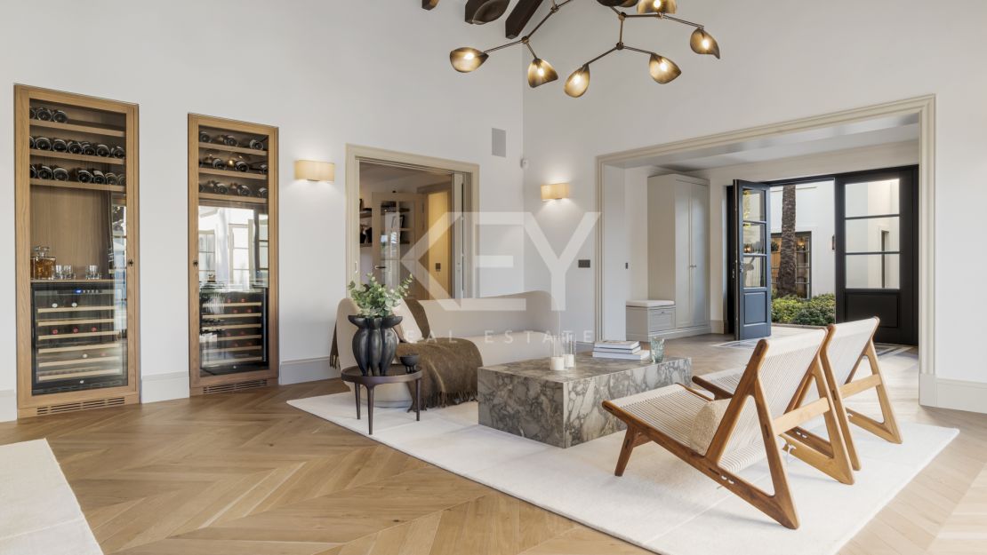 Luxury villa for sale in Nueva Andalucía, Marbella