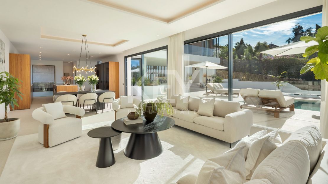 Contemporary Newly Built Luxury Villa in El Paraiso, Estepona