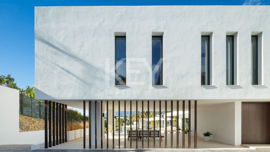 Contemporary Newly Built Luxury Villa in El Paraiso, Estepona