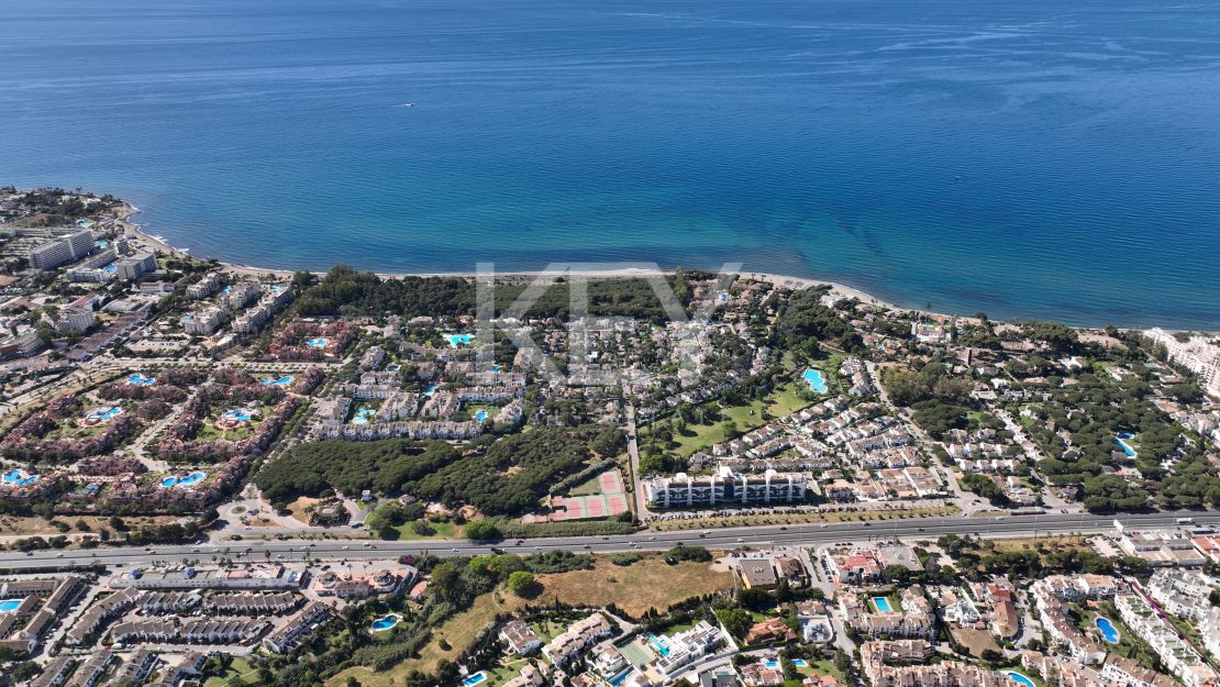 Mansión moderna con casa de invitados en la Nueva Milla de Oro, Marbella