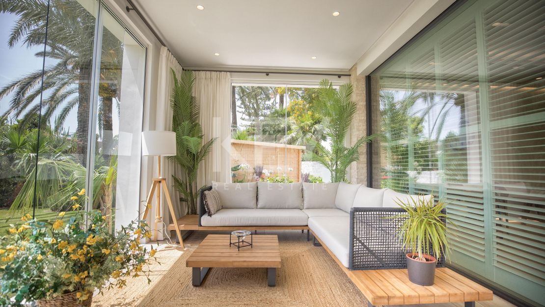 Mansión moderna con casa de invitados en la Nueva Milla de Oro, Marbella