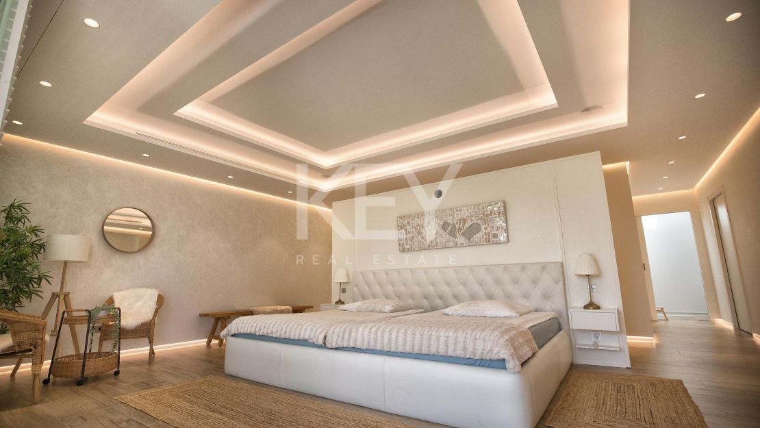 Mansión moderna con casa de invitados en la Nueva Milla de Oro, Marbella