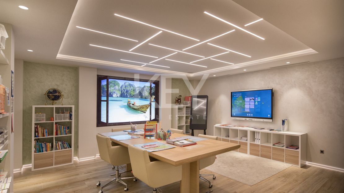 Mansión moderna con casa de invitados en la Nueva Milla de Oro, Marbella