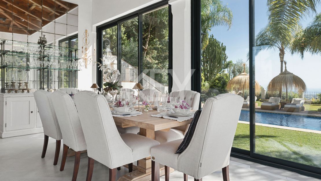 Classic Elegant Villa in El Madroñal, Benahavis