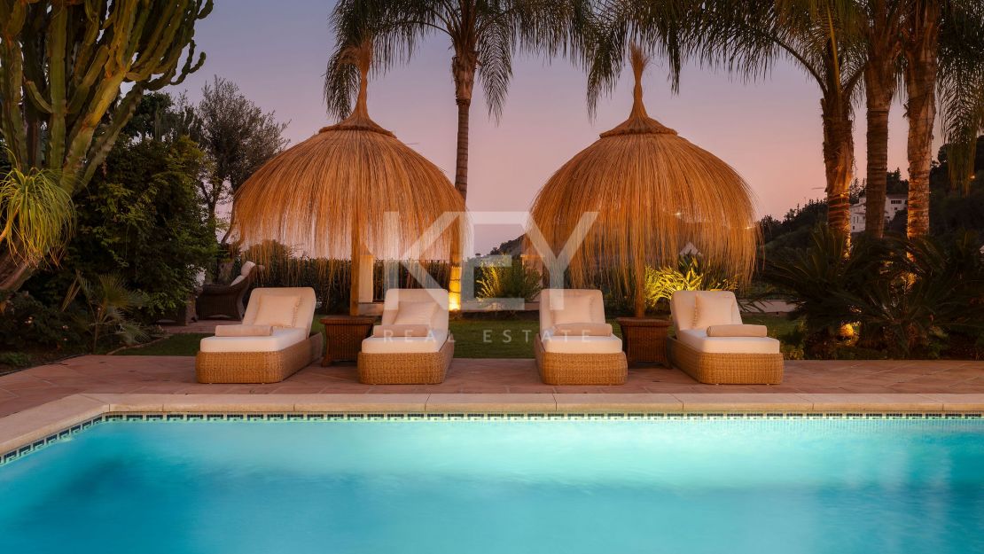 Classic Elegant Villa in El Madroñal, Benahavis