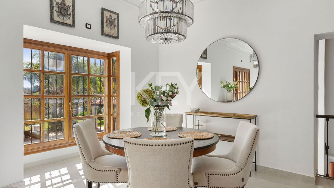 Classic Elegant Villa in El Madroñal, Benahavis