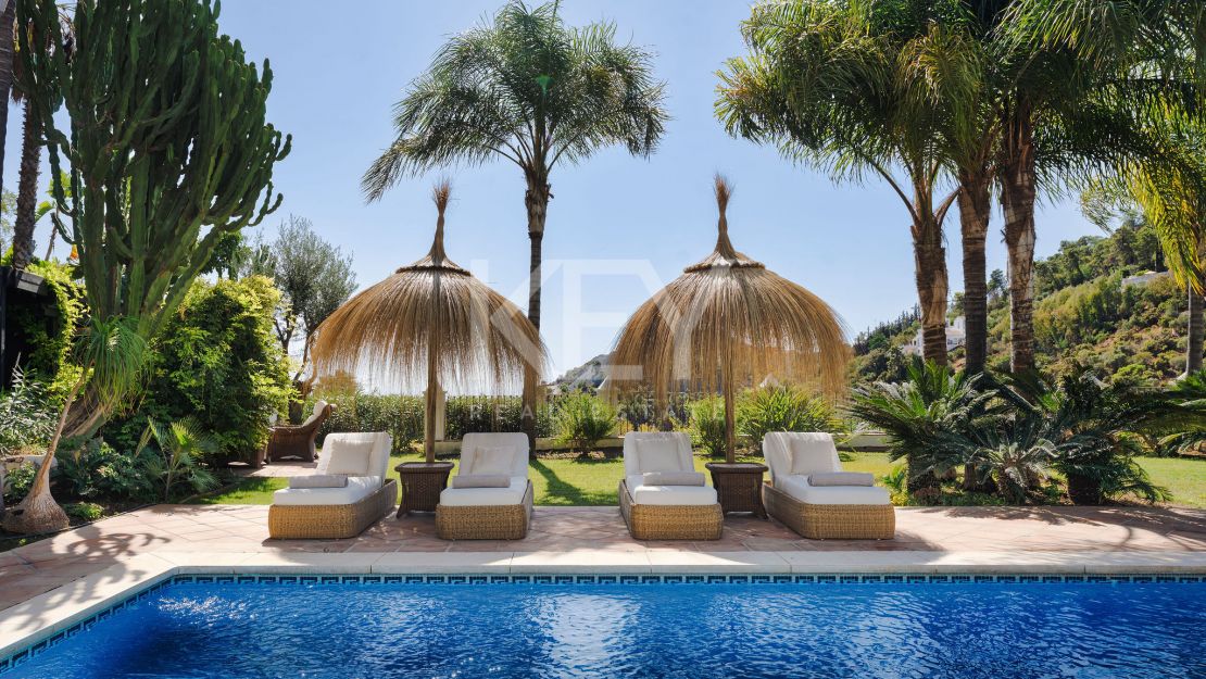 Classic Elegant Villa in El Madroñal, Benahavis