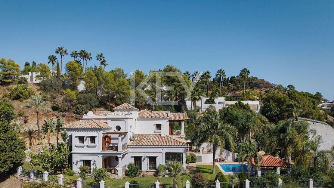Classic Elegant Villa in El Madroñal, Benahavis