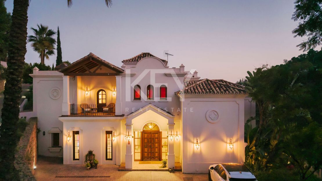 Classic Elegant Villa in El Madroñal, Benahavis