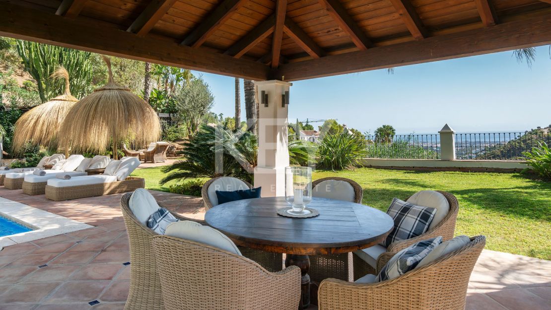 Classic Elegant Villa in El Madroñal, Benahavis