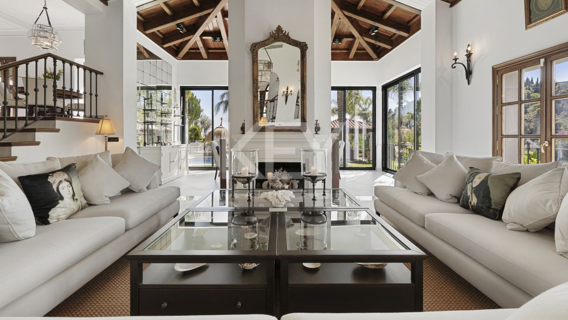 Classic Elegant Villa in El Madroñal, Benahavis