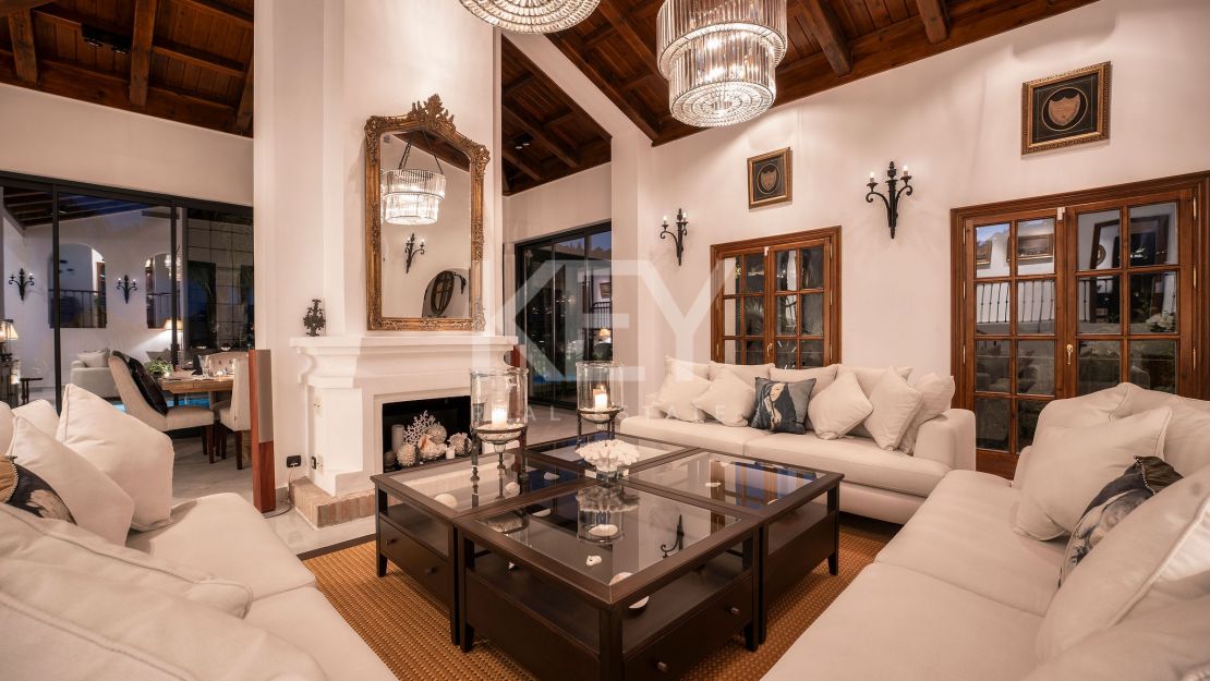 Classic Elegant Villa in El Madroñal, Benahavis