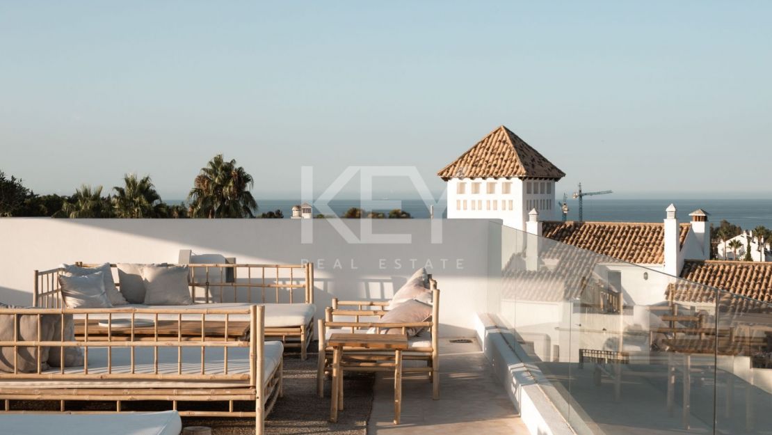 Luxury Villa on Marbella Golden Mile near the beach and Puente Romano Beach Resort