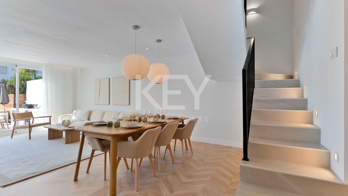 Modern Townhouse for Sale in Nagüeles, Marbella Golden Mile