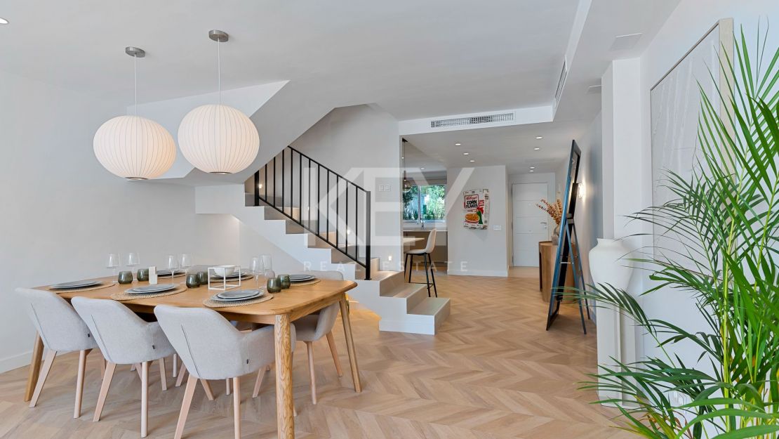 Modern Townhouse for Sale in Nagüeles, Marbella Golden Mile