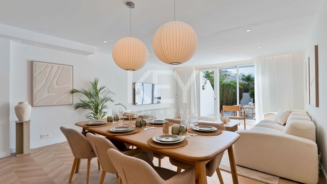 Modern Townhouse for Sale in Nagüeles, Marbella Golden Mile