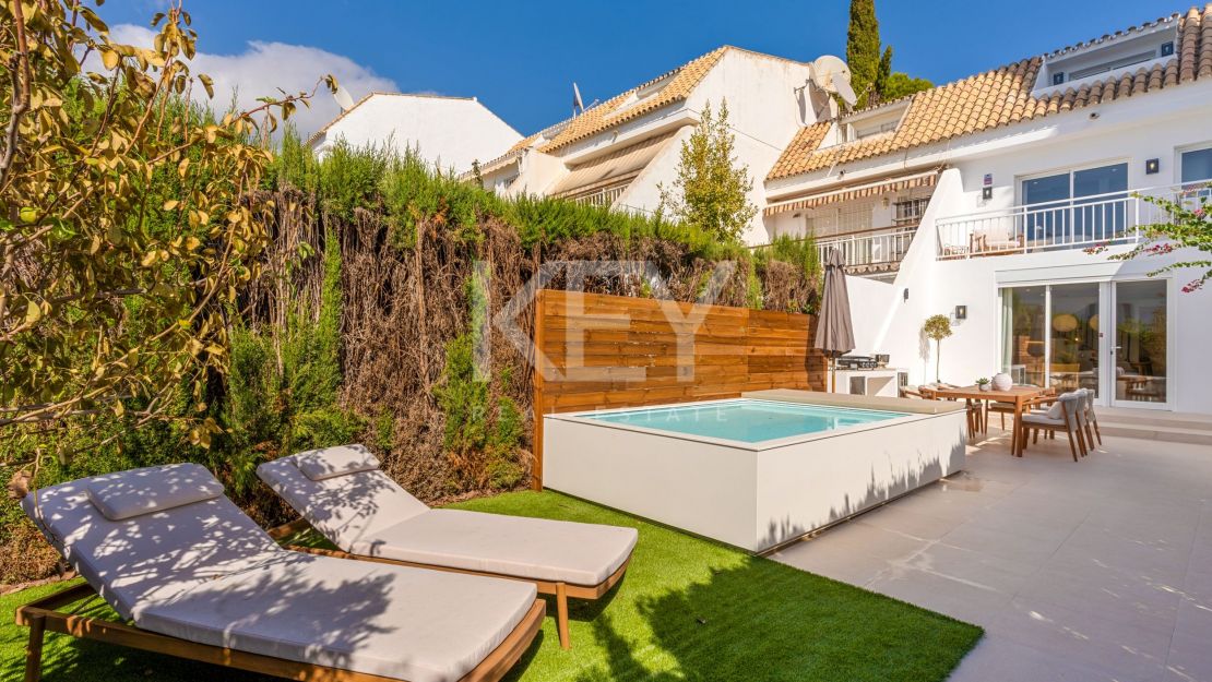 Modern Townhouse for Sale in Nagüeles, Marbella Golden Mile