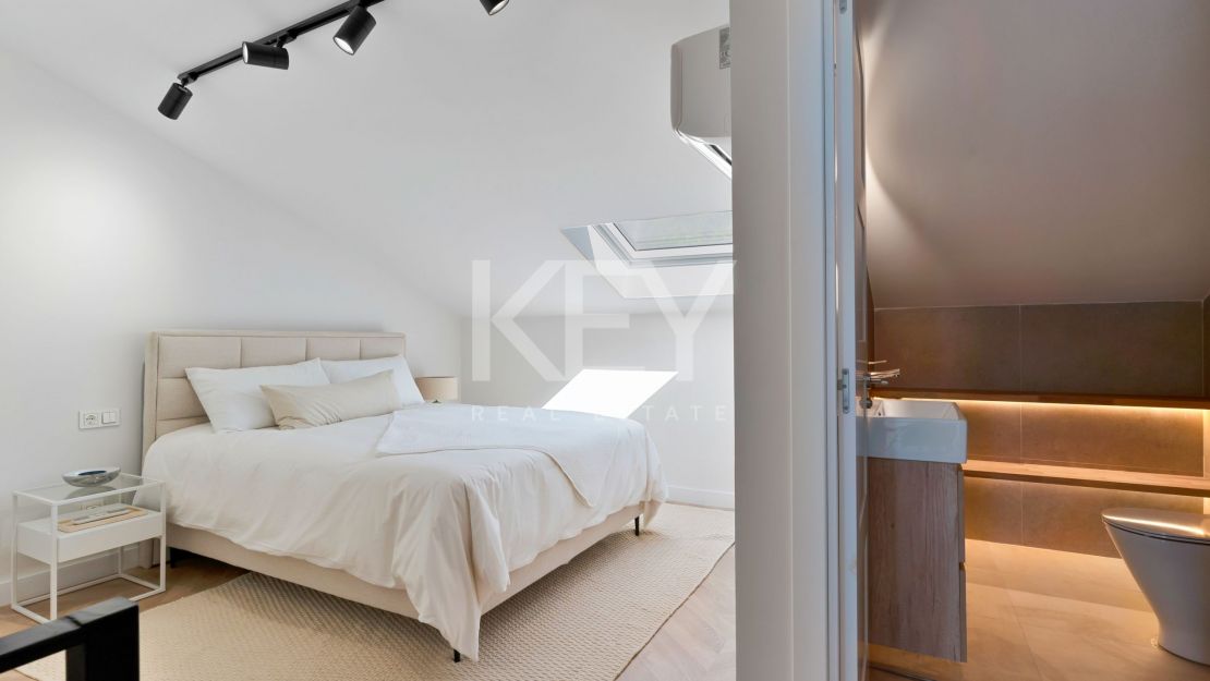 Modern Townhouse for Sale in Nagüeles, Marbella Golden Mile