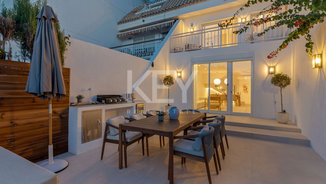 Modern Townhouse for Sale in Nagüeles, Marbella Golden Mile