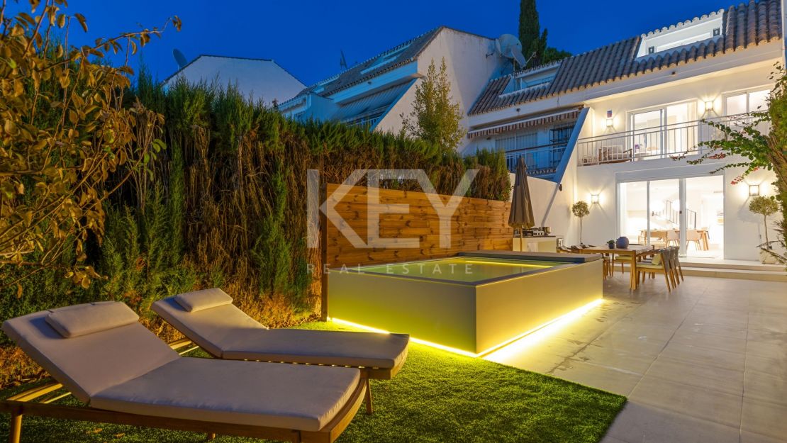 Modern Townhouse for Sale in Nagüeles, Marbella Golden Mile