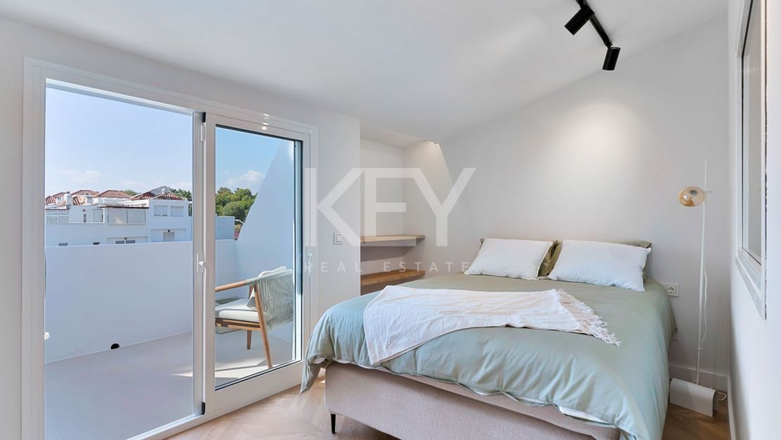 Modern Townhouse for Sale in Nagüeles, Marbella Golden Mile