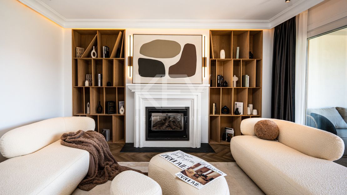 Renovated Elegant Townhouse in Benahavís