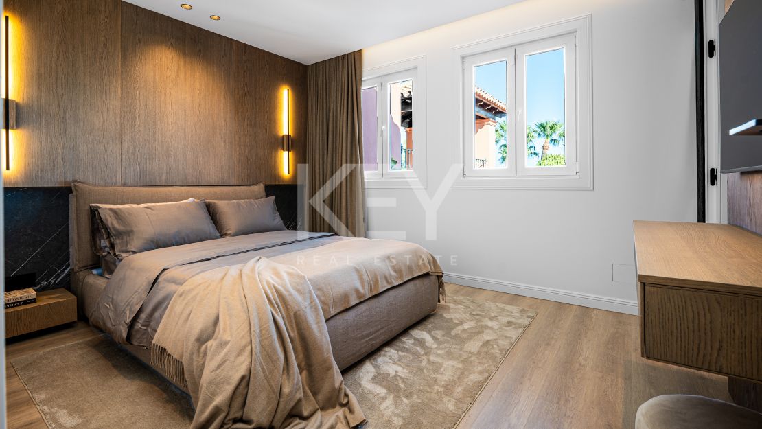 Renovated Elegant Townhouse in Benahavís