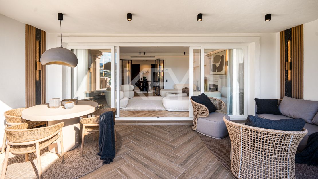 Renovated Elegant Townhouse in Benahavís