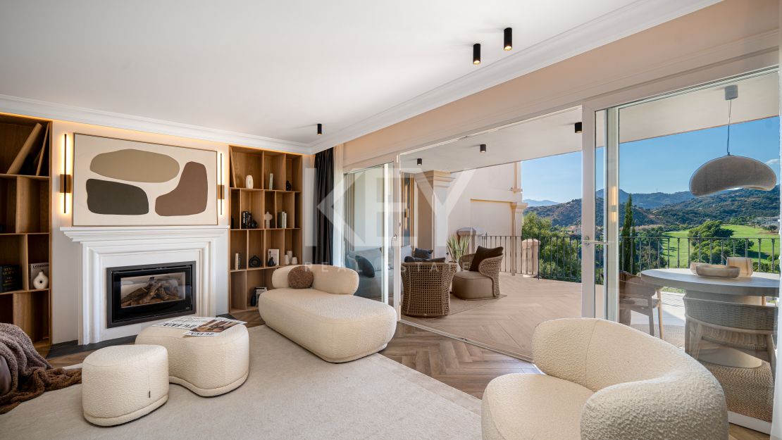 Renovated Elegant Townhouse in Benahavís