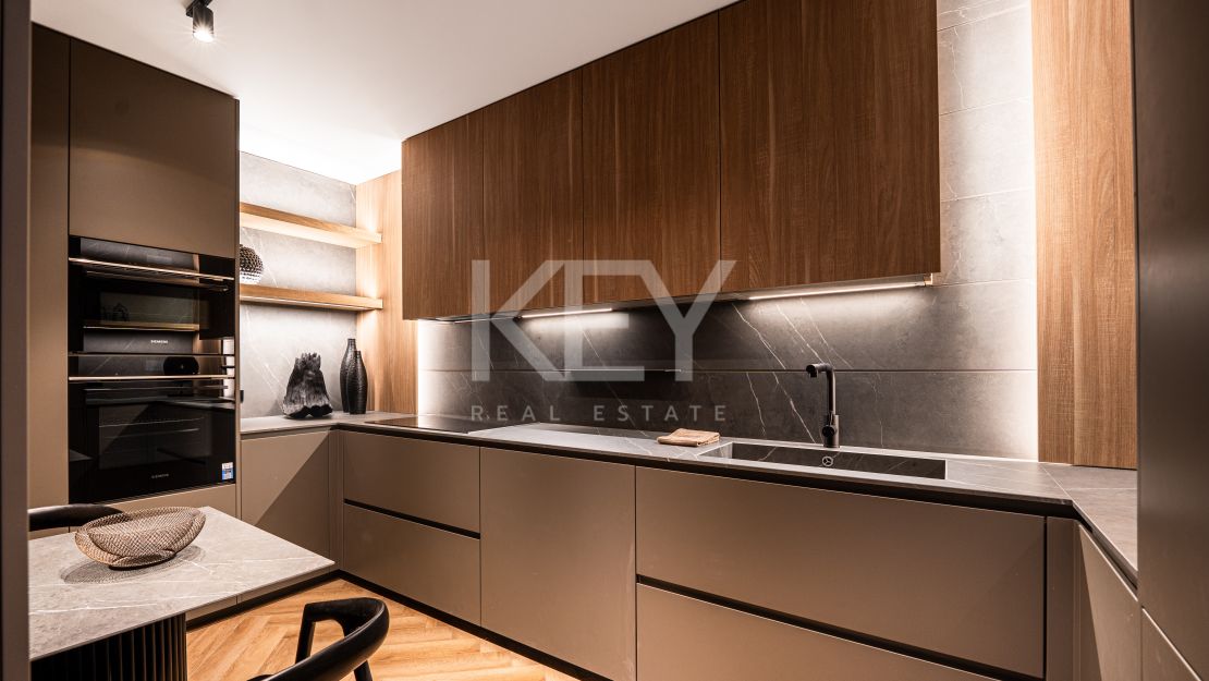 Renovated Elegant Townhouse in Benahavís