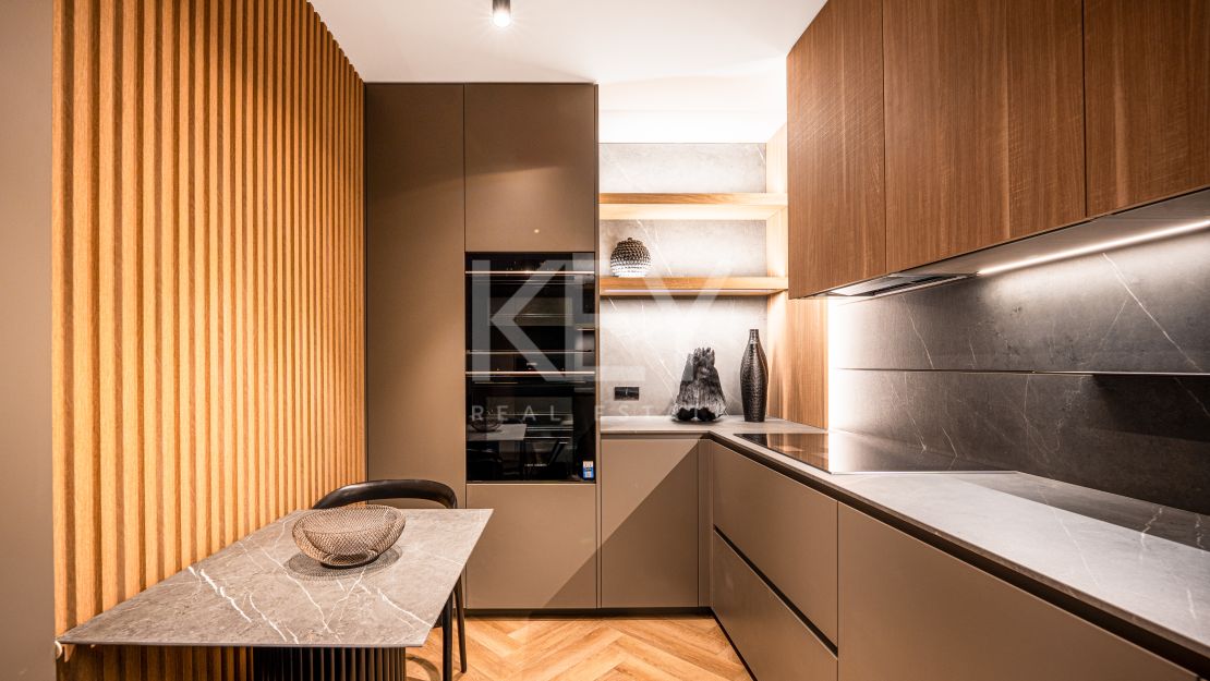 Renovated Elegant Townhouse in Benahavís