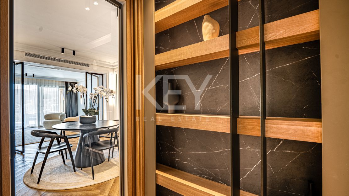 Renovated Elegant Townhouse in Benahavís