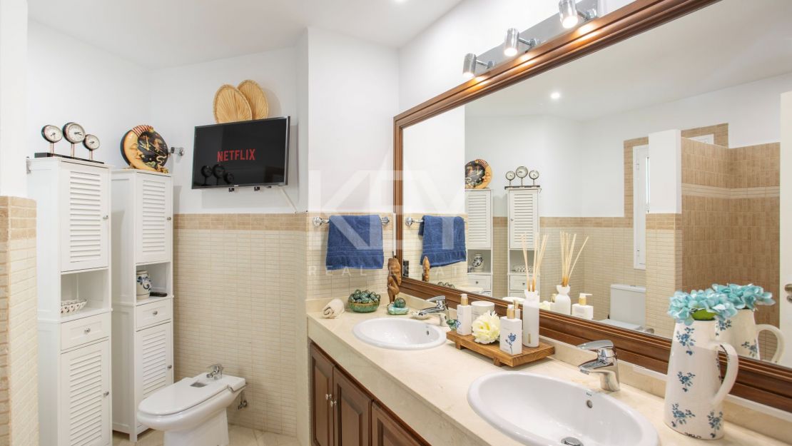 Exceptional mediterranean villa with panoramic sea views in Monte Mayor, Benahavís