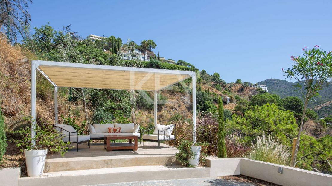 Exceptional mediterranean villa with panoramic sea views in Monte Mayor, Benahavís