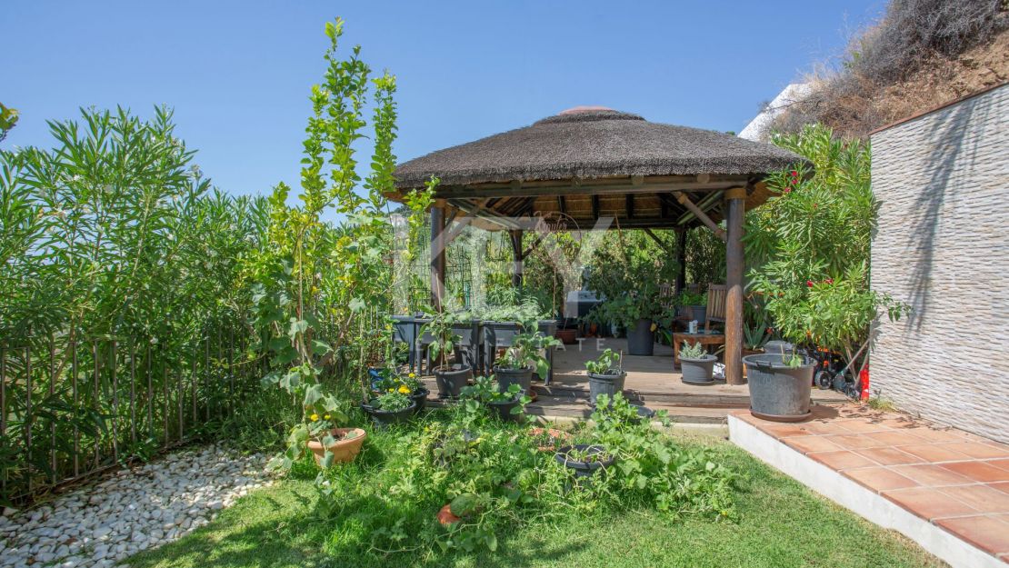 Exceptional mediterranean villa with panoramic sea views in Monte Mayor, Benahavís