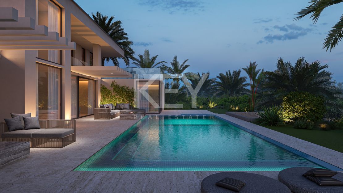 Вилла  на продажу  в Новая Андалусия