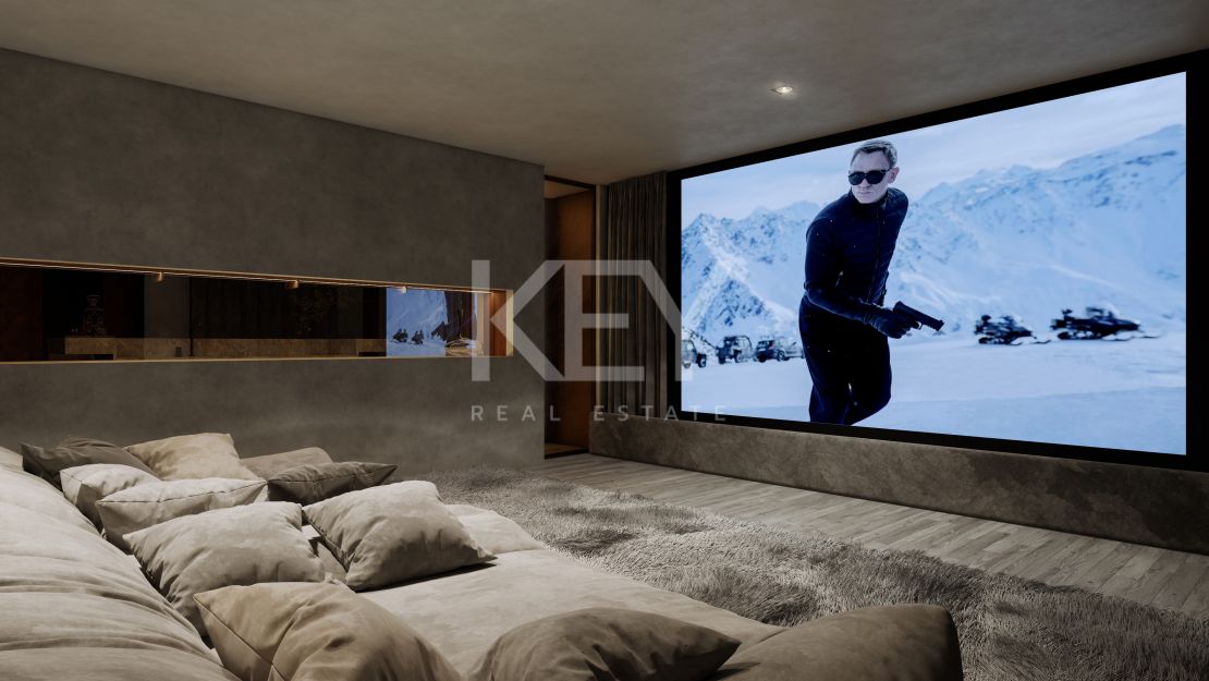 Вилла  на продажу  в Новая Андалусия