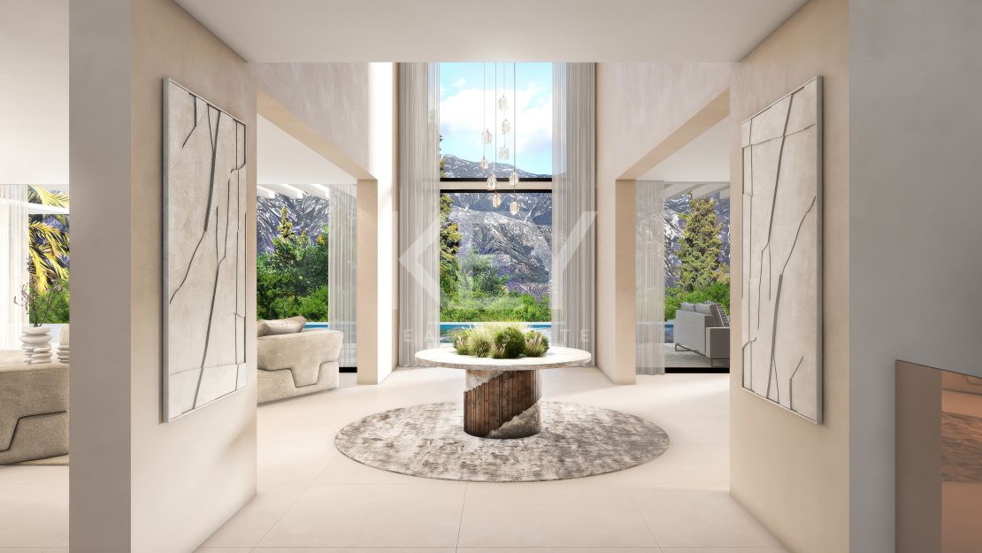 Вилла  на продажу  в Новая Андалусия